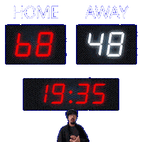 48 Away Sticker