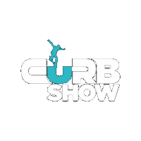 curbshow curb curb show curbshow skateboarding tradeshow Sticker