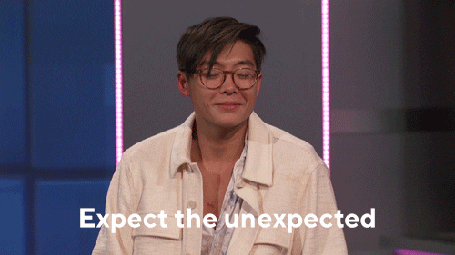 Expect The Unexpected Smile GIF by Big Brother