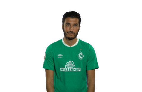 Click Here Nuri Sahin Sticker by SV Werder Bremen