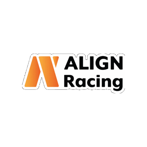 alignracing giphygifmaker Sticker