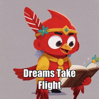 Hope Dreams GIF by The Cardinal Virtue