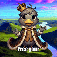 Wisdom GIF by sirduckbeth