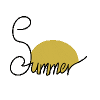 Summer Sun Sticker