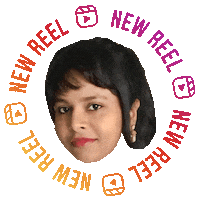 Tripti Insta Sticker by BORN ON INSTAGRAM