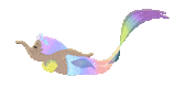 Mermaid Swimming Malie Sticker by Mermaid_Lux