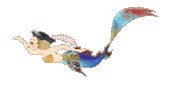 Lizzy Mermaid Tail Sticker by Mermaid_Lux
