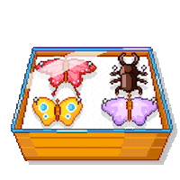 butterfly bug STICKER