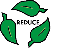Recycle Reduce Sticker by Avoidwaste