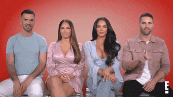 natalie halcro point GIF by E!