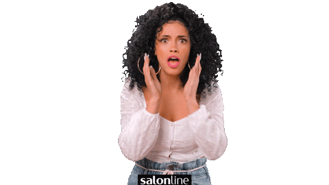 Beauty Reaction Sticker by Salon Line