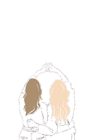 Girls Bff Sticker by Maedchenflohmarkt