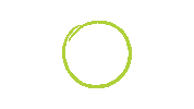 Circle Sticker by virtual7