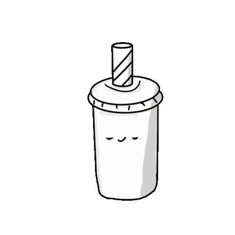 Drink Shake Sticker
