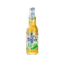 Tiger Beer Sticker by Bir Bintang