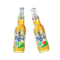 Tiger Beer Sticker by Bir Bintang