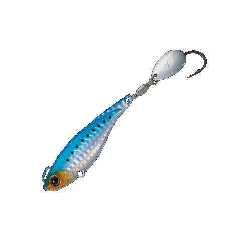 Fish Spin Sticker by Majorcraftamerica