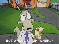 rockos modern life nicksplat GIF