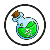 voodootoken animation meme logo memecoin Sticker