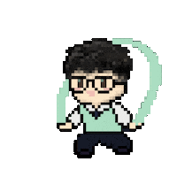 G Dragon Pixel Sticker