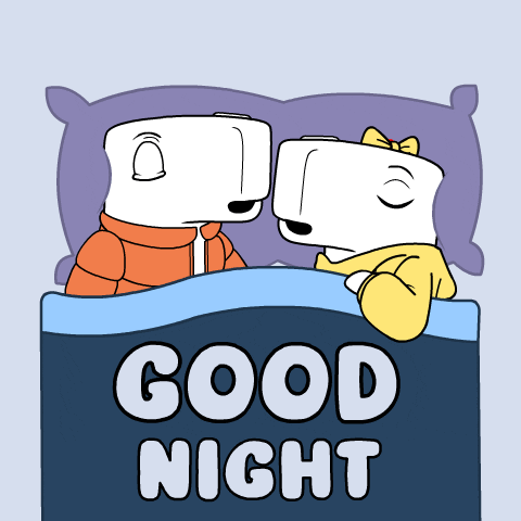 Good Night Love GIF by Ordinary Friends