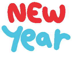 New Year Celebration Sticker by Ai and Aiko