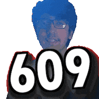 Number Sticker