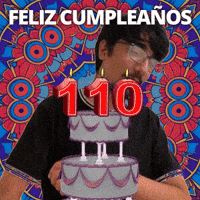 110 Años GIF