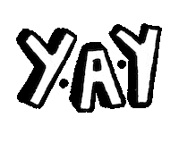 Text Wow Sticker by Abitan