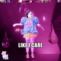 Idc Notinterested GIF by Just  Dance