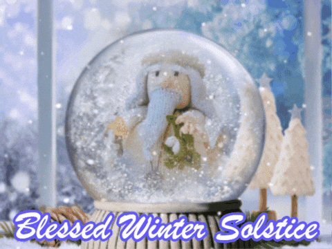 Winter Solstice GIF by TeaCosyFolk