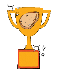 Winner Sticker by Meati
