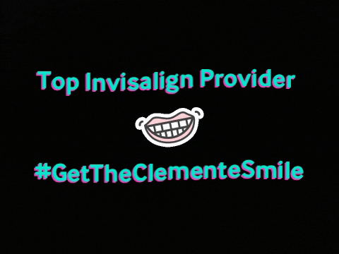 DrClemente giphygifmaker giphyattribution smile teeth GIF