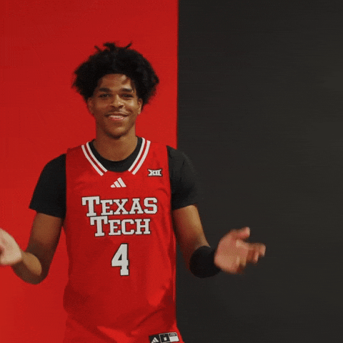 Christian Anderson GIF by Texas Tech Basketball