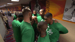boston celtics basketball GIF by NBA
