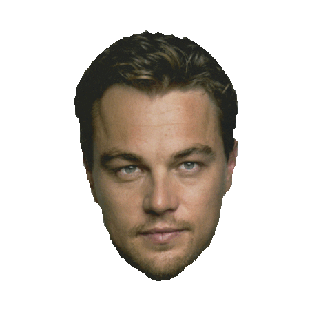 leonardo dicaprio STICKER by imoji