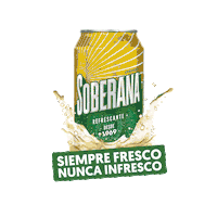 SoberanaCerveza panama 507 soberana panamacity Sticker