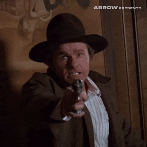 John Wayne Film GIF by Arrow Video