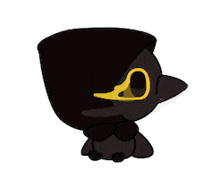 Oh No Crow Sticker by KENJILAND