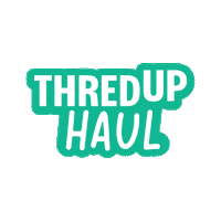 Thrift Chooseused Sticker by thredUP