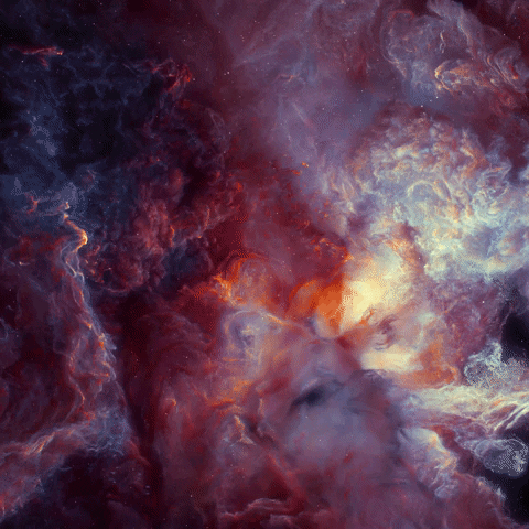 salmonickatelier giphyupload space stars universe GIF