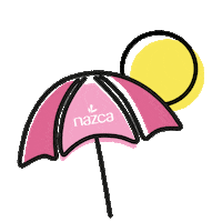 Sol Mar Sticker by Nazca Cosméticos