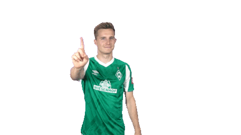 Johannes Eggestein Bundesliga Sticker by SV Werder Bremen