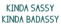 Sassy Feeling Myself Sticker