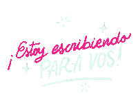 luchippano work buenas trabajando copywriting Sticker
