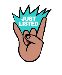 getaqua just listed aqua real estate getaqua Sticker
