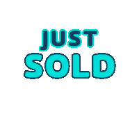 Just Sold Sticker by AQUA Real Estate