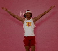 Track And Field GIF by USC Trojans
