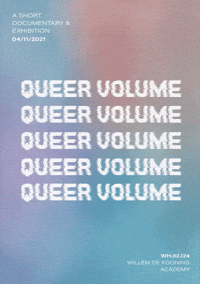 Queer Volume animated poster