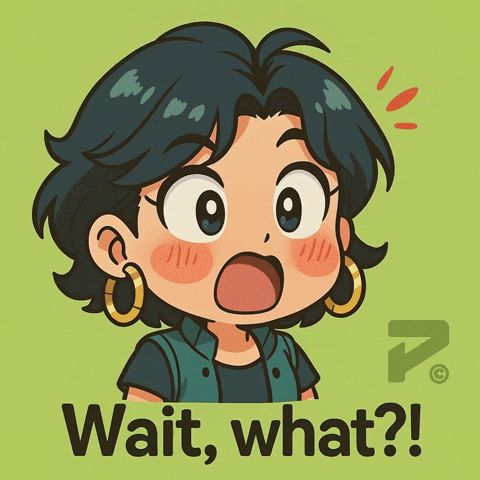 Shocked Wait What GIF by Persona